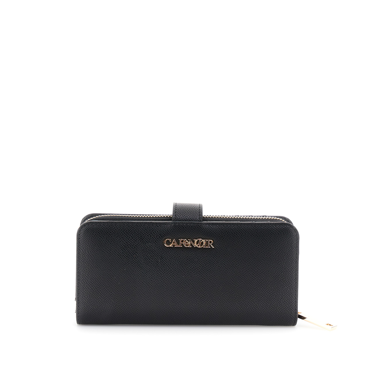 CafèNoir geldbörse in saffiano-optik mit schriftzug black taglia unica - Black | Gr. Einheitsgröße