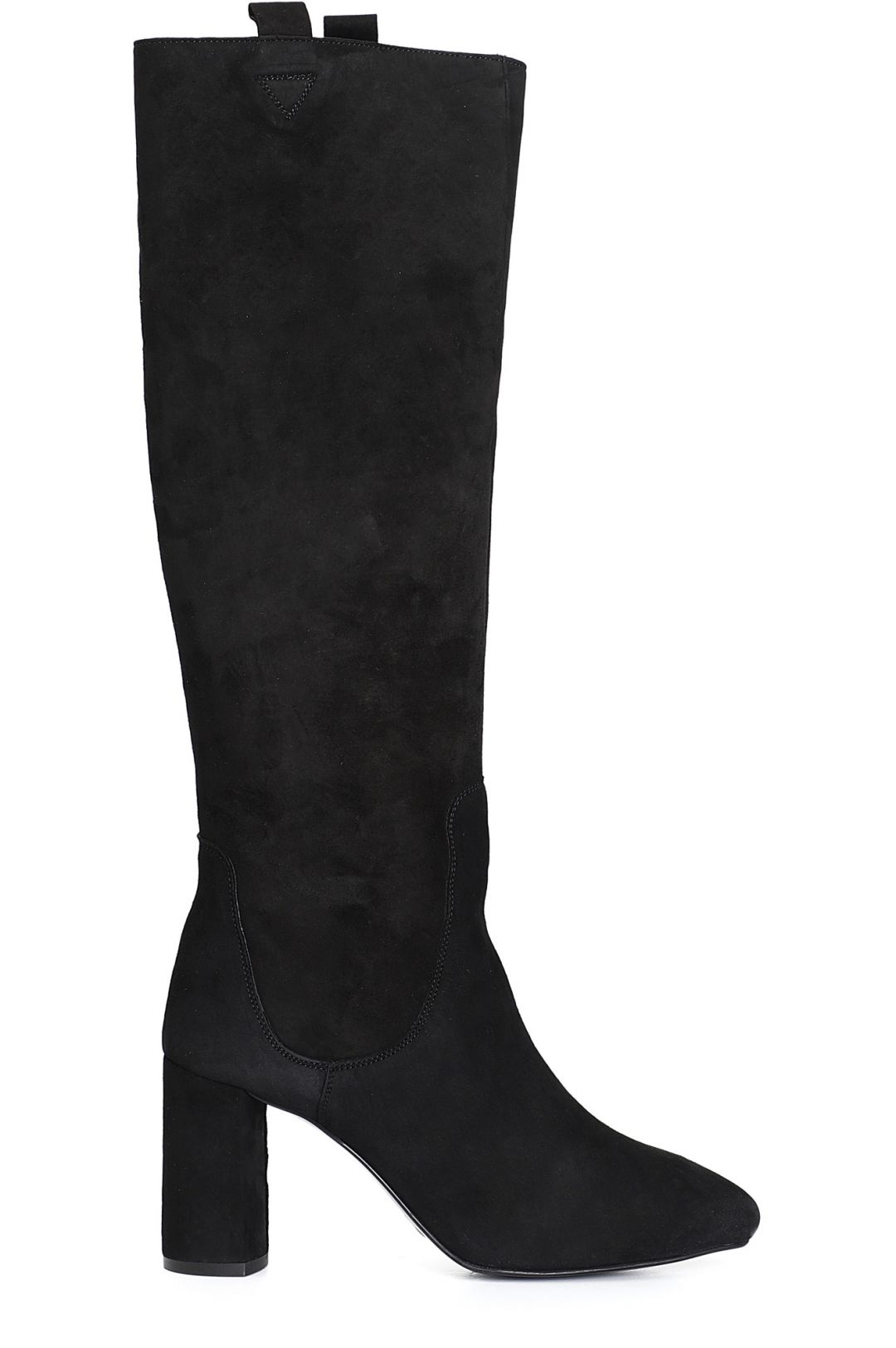 wildlederstiefel black