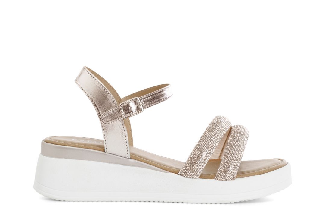 gilda-sandaletten mit strass. powder