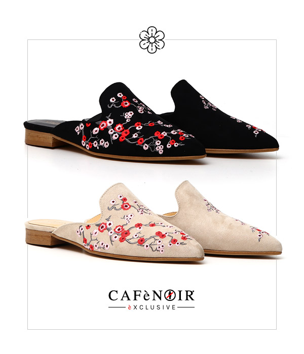 Sabot Schuhe Pfirsichbl&uuml;te